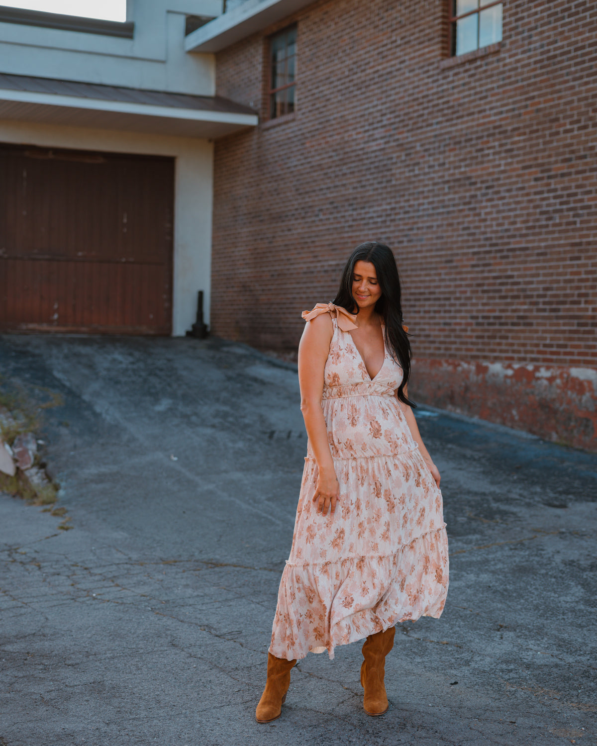 Belle of the Fall Dress