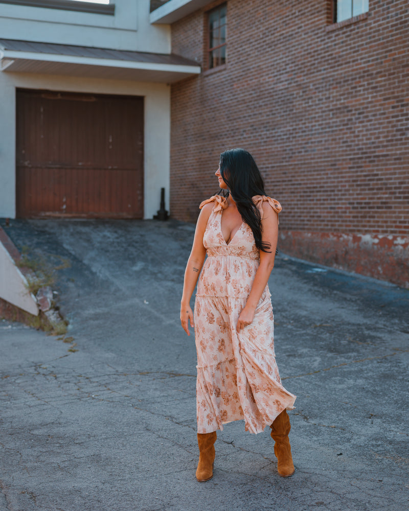 Belle of the Fall Dress