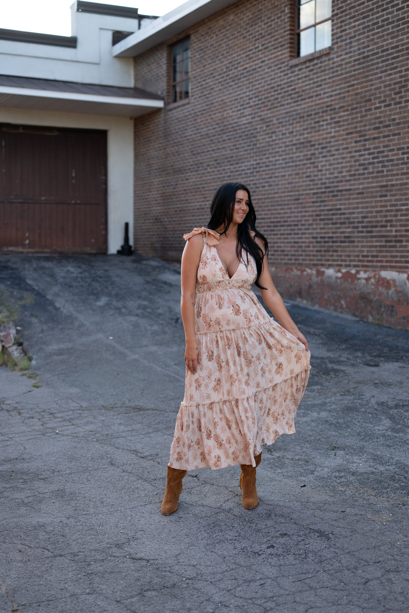 Belle of the Fall Dress