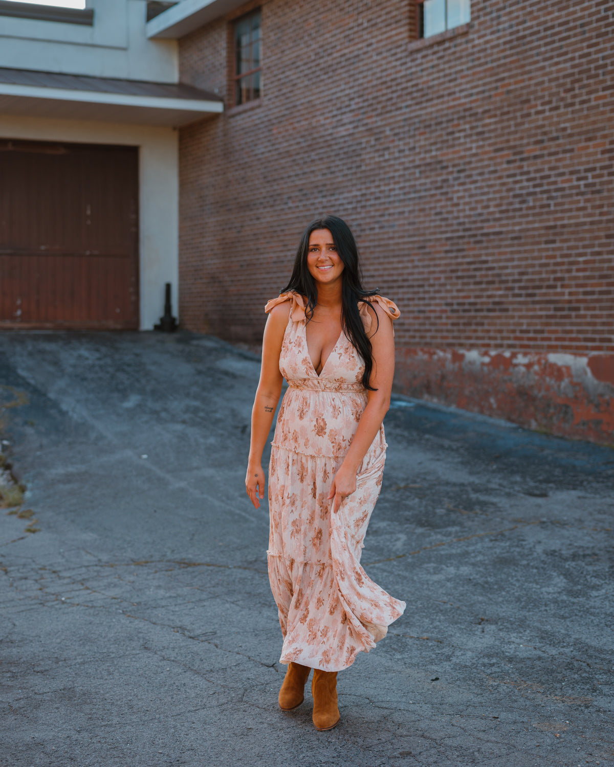 Belle of the Fall Dress