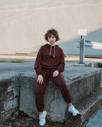 Z Supply Coastal View Hoodie in Sandalwood