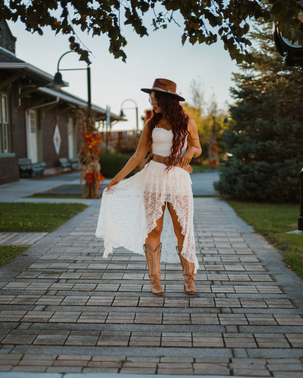 More Than A Short Maxi Skort