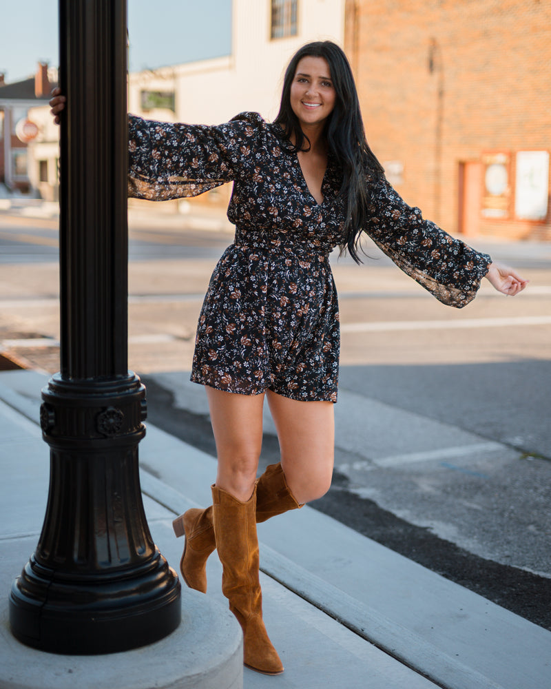 Sadie & Sage Timeless Romper