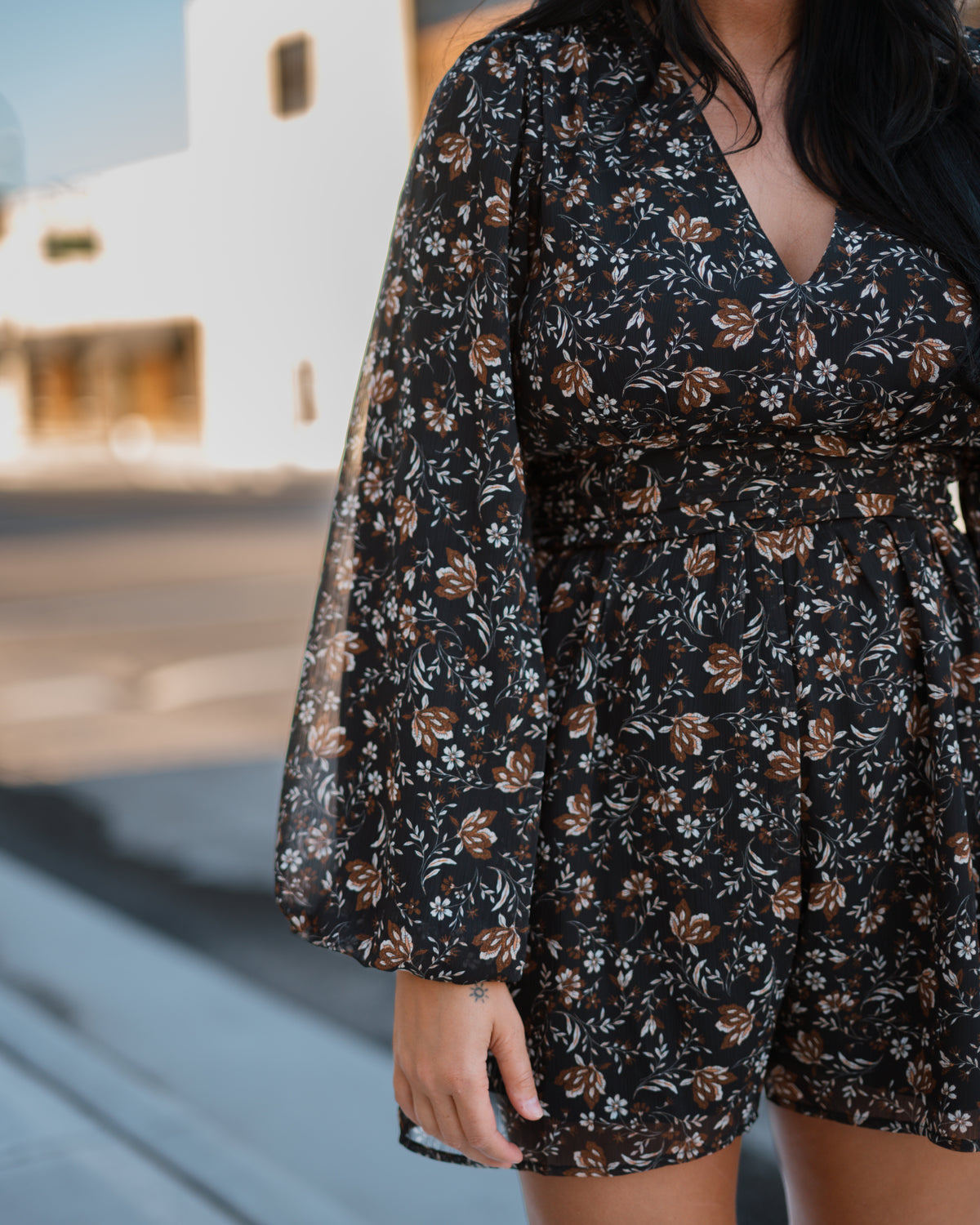 Sadie & Sage Timeless Romper