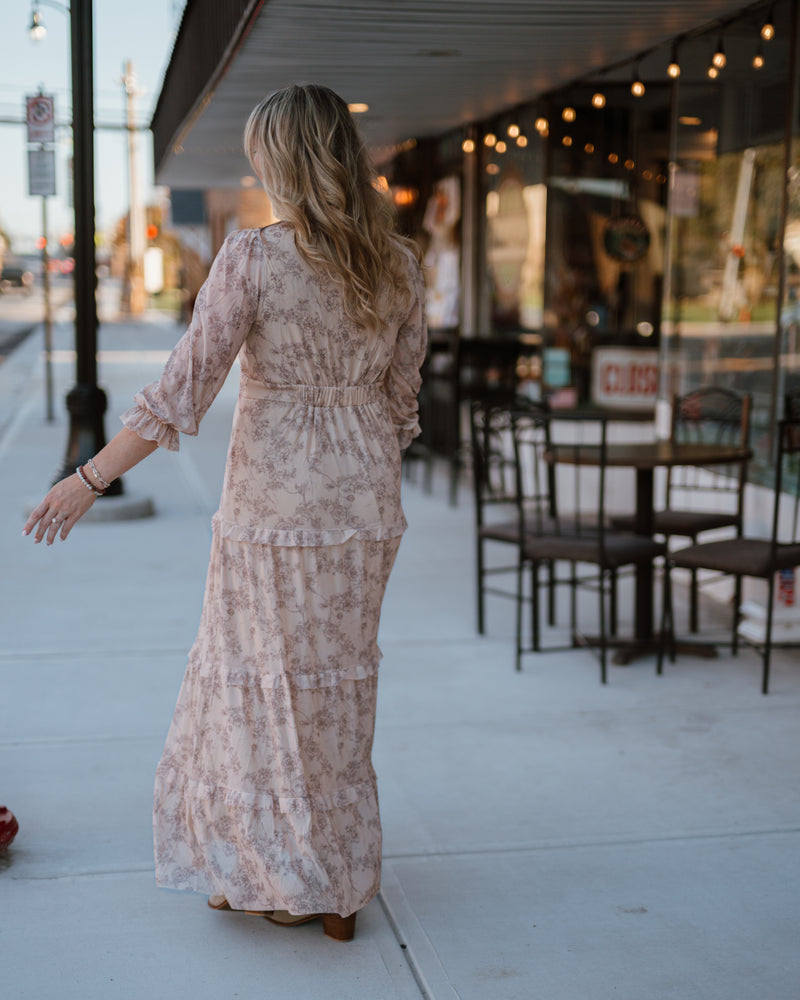 Flowers for Days Maxi Dress