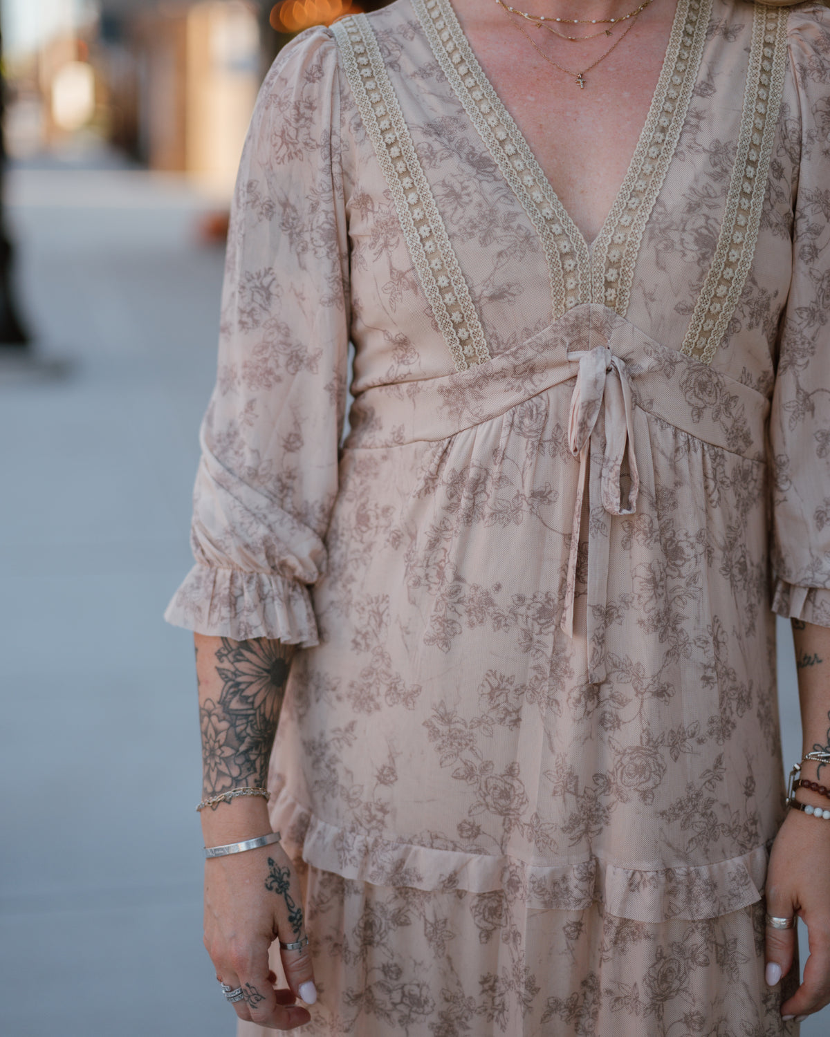 Flowers for Days Maxi Dress