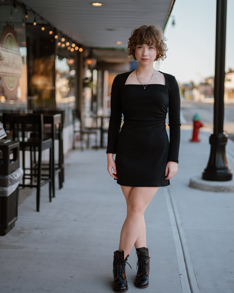 Sadie & Sage Hustle Mini Dress
