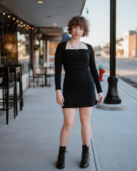 Sadie & Sage Hustle Mini Dress