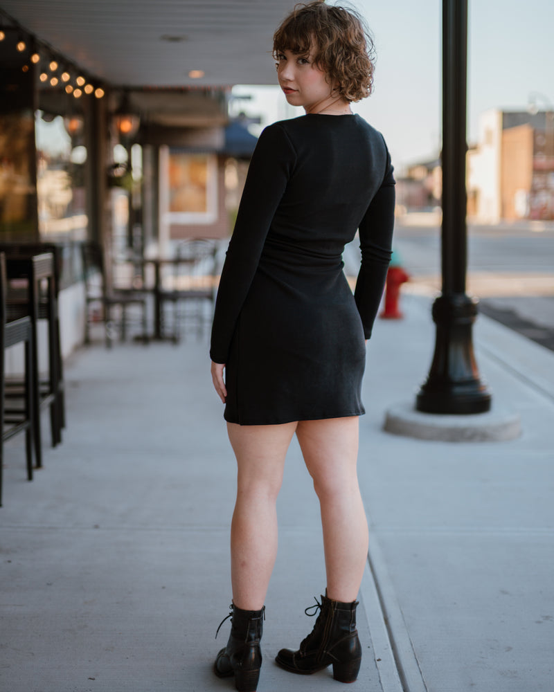 Sadie & Sage Hustle Mini Dress