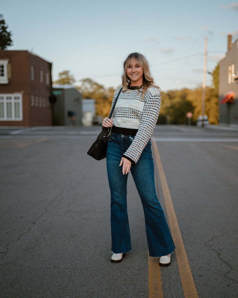 Sage the Label Ellington Bell Sleeve Sweater