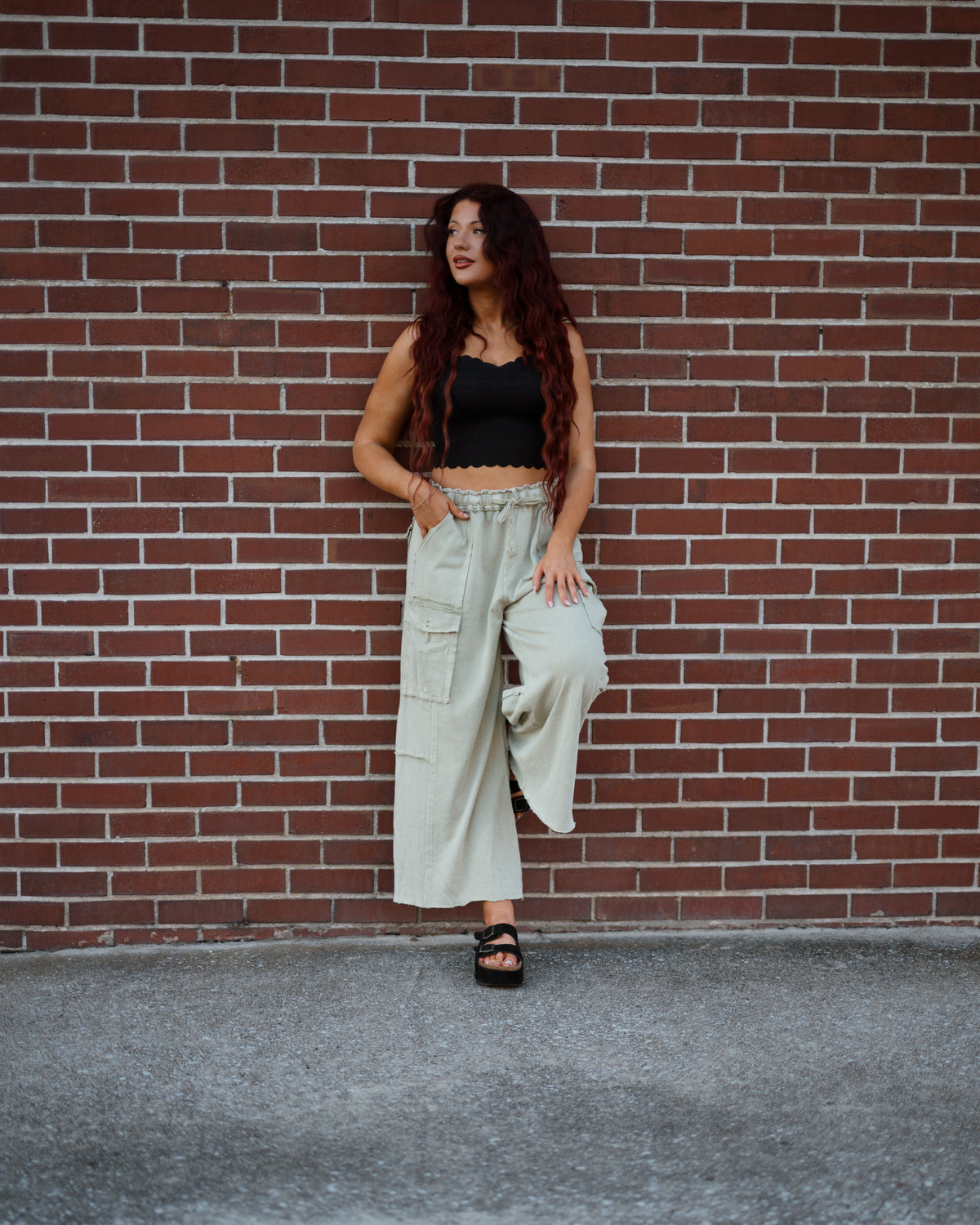 Feeling Good Utility Pants