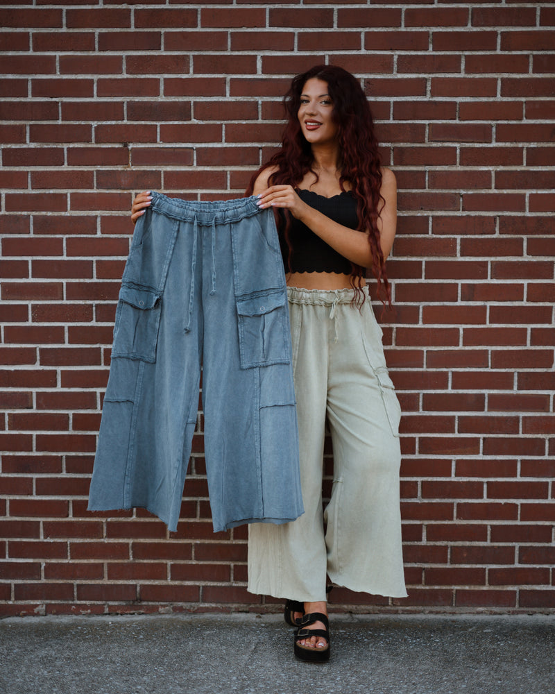 Feeling Good Utility Pants