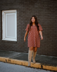 Cinnamon Sweet Dress