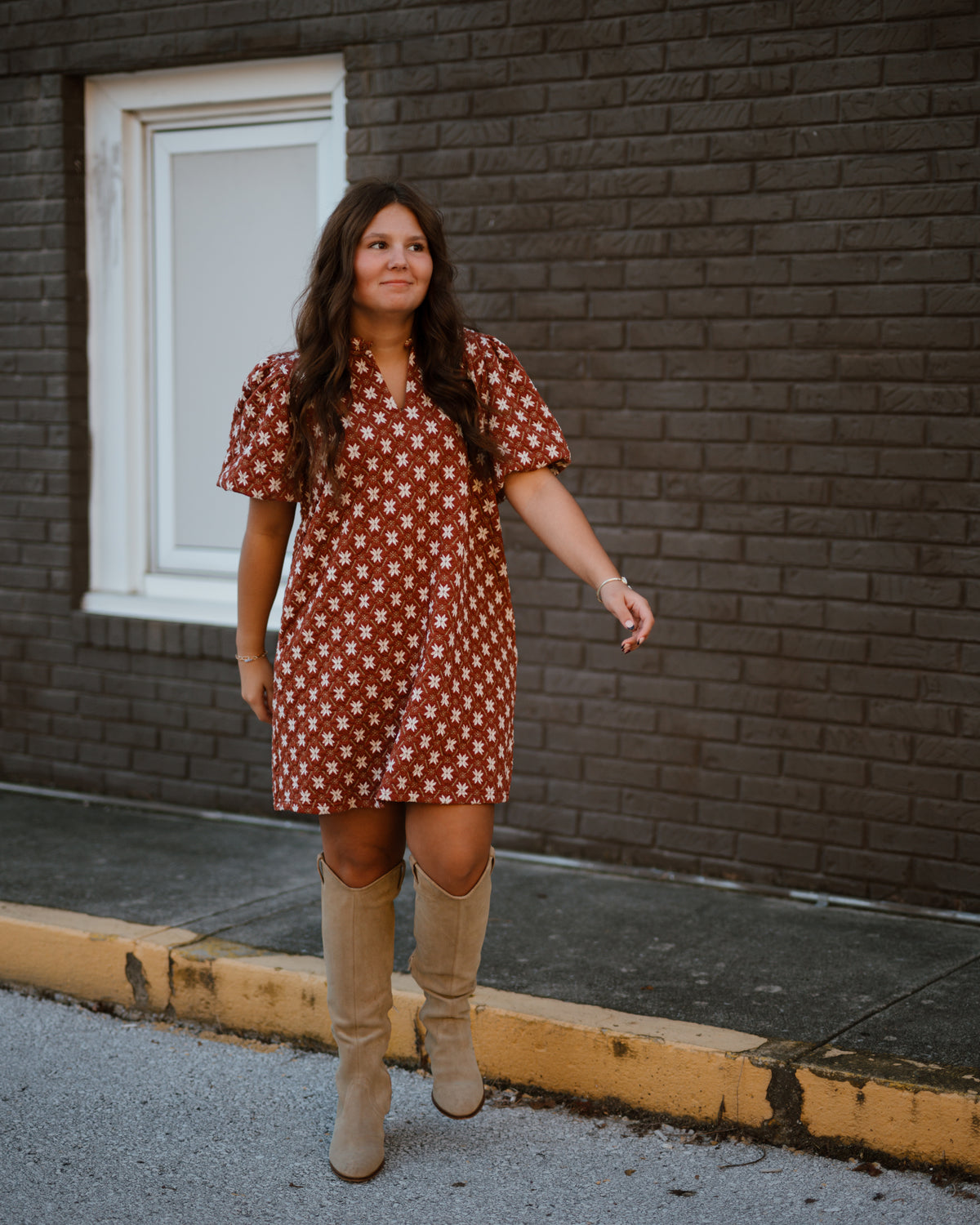 Cinnamon Sweet Dress