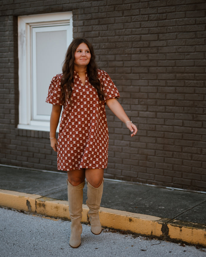 Cinnamon Sweet Dress