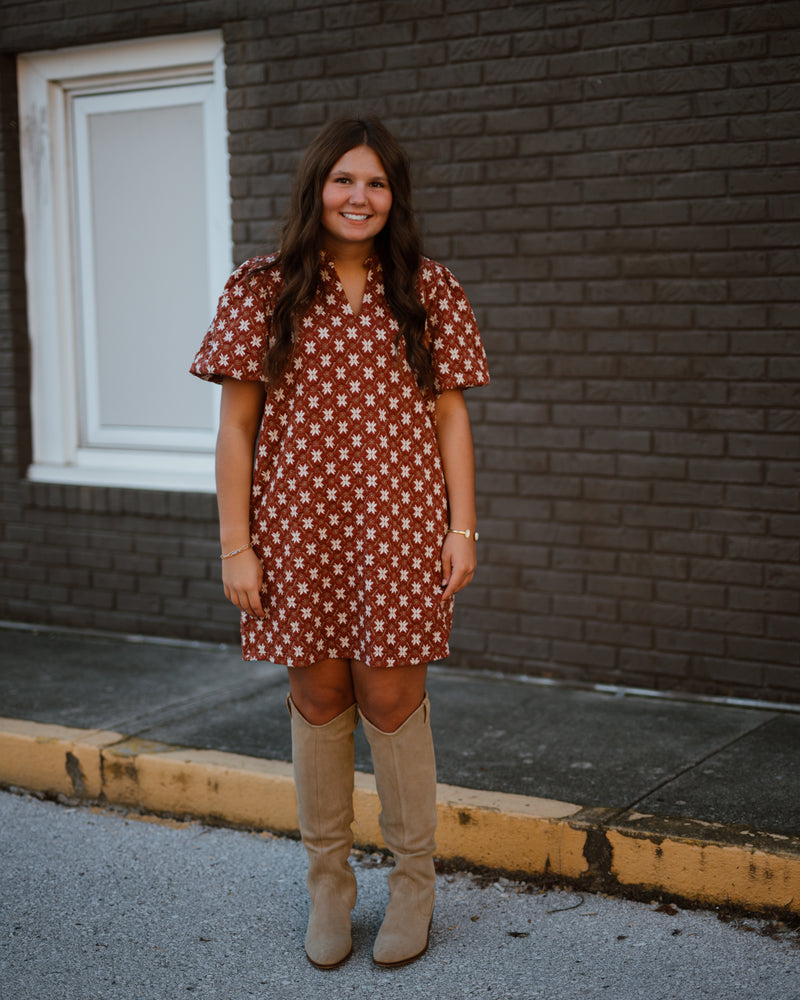 Cinnamon Sweet Dress
