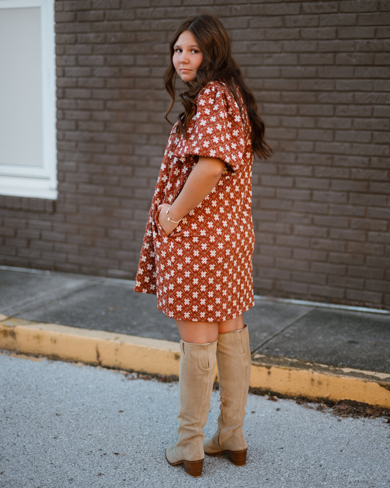 Cinnamon Sweet Dress