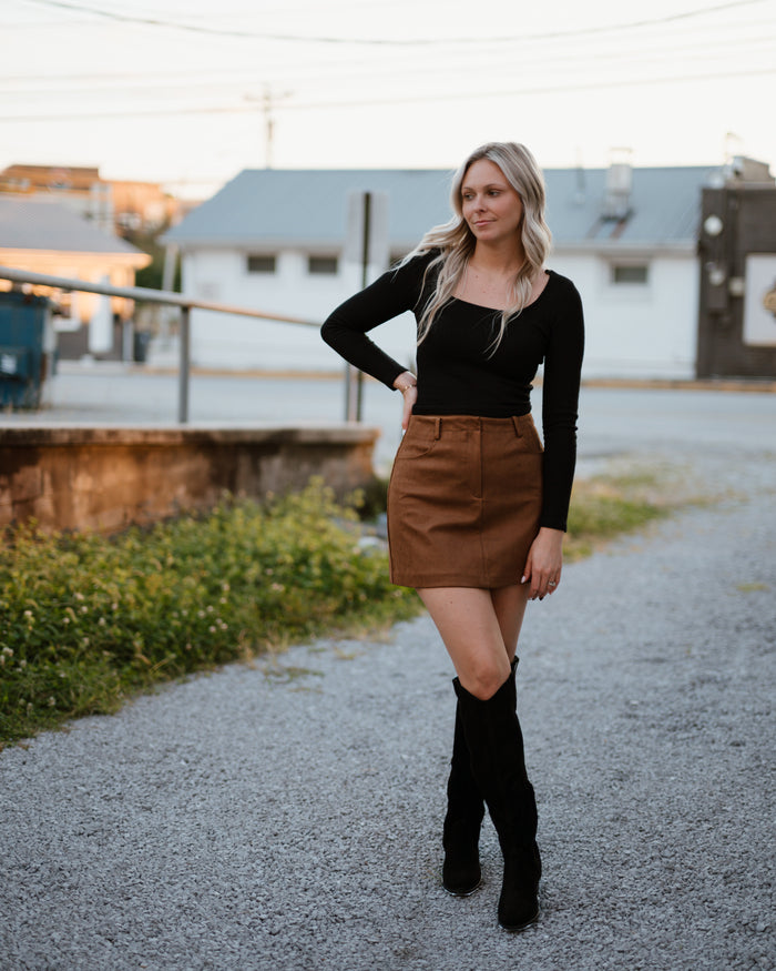 Lucy Paris Darry Mini Skirt