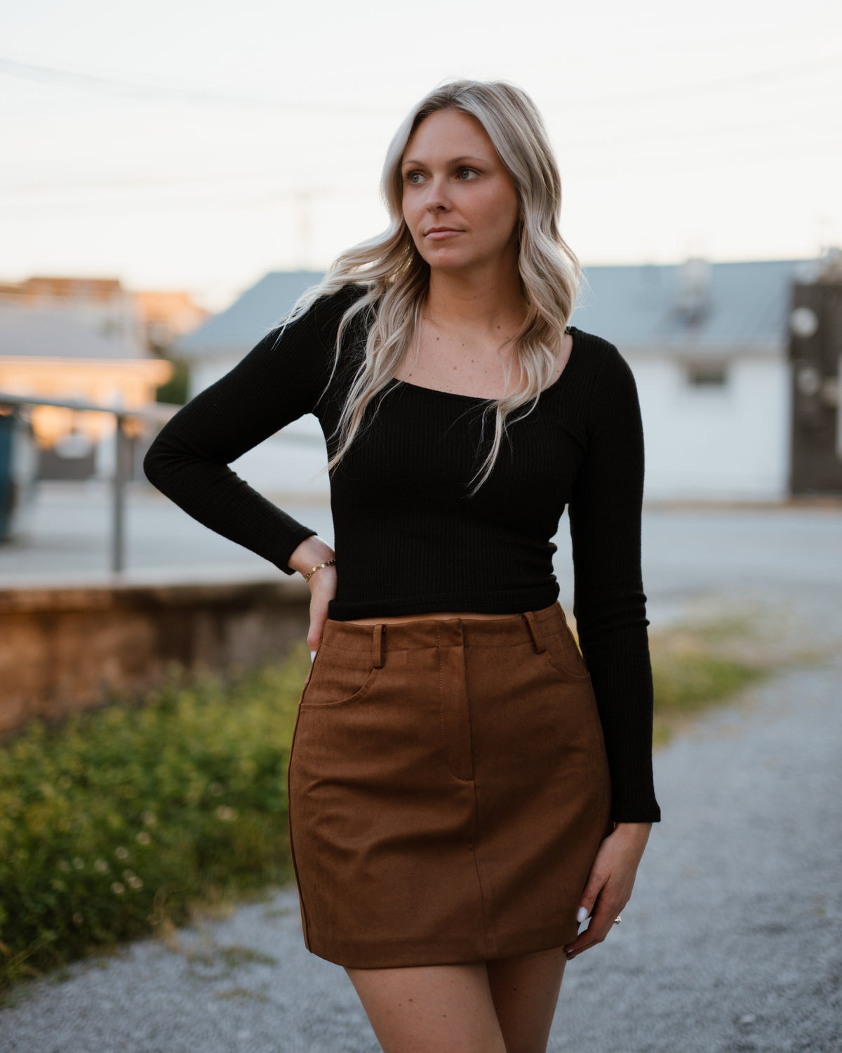 Lucy Paris Darry Mini Skirt