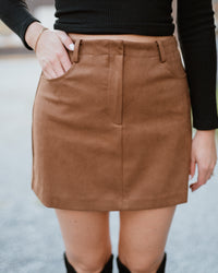 Lucy Paris Darry Mini Skirt