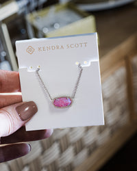 Kendra Scott Silver Elisa Necklaces