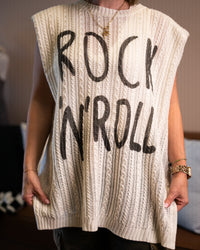 Rock n Roll Sweater Tank