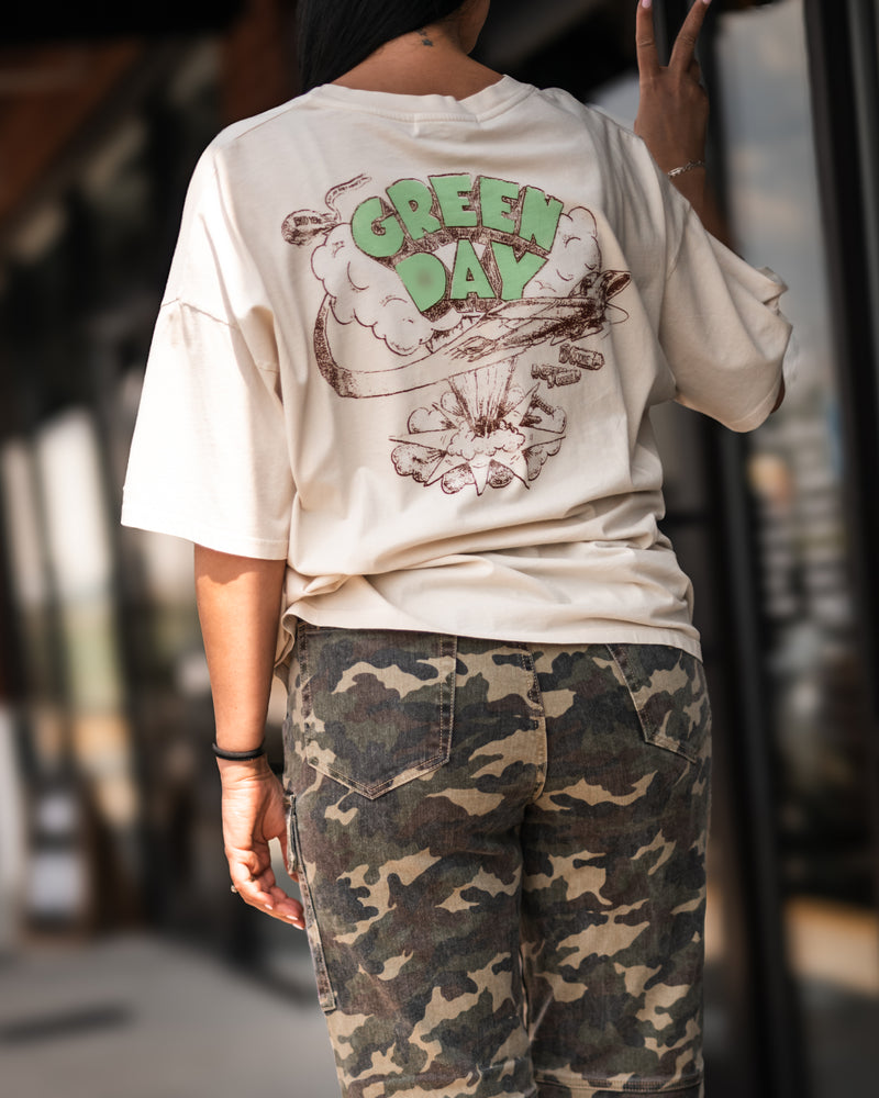 Daydreamer Green Day Dookie Album OS Tee