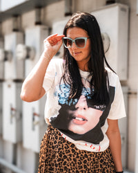 Daydreamer Licensed Lady Gaga The Fame Merch Tee