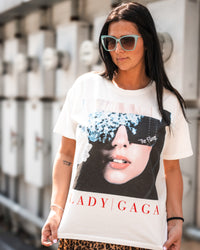 Daydreamer Licensed Lady Gaga The Fame Merch Tee