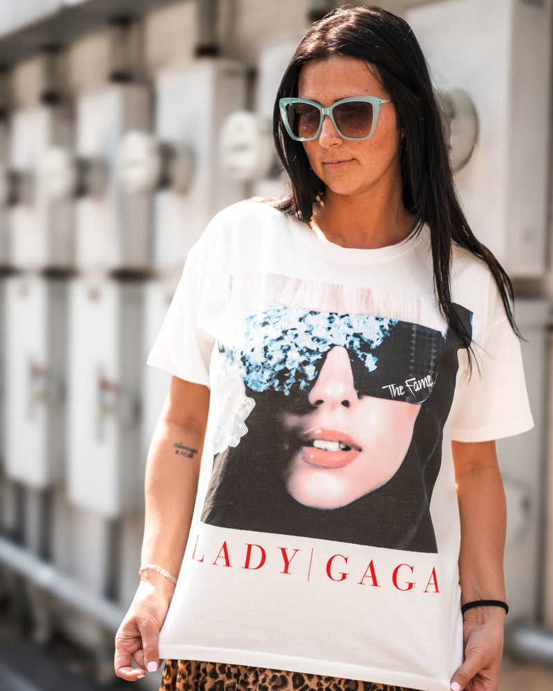 Daydreamer Licensed Lady Gaga The Fame Merch Tee