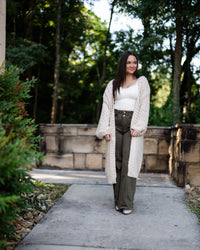 Sadie & Sage Iggy Hand Knit Chunky Cardigan