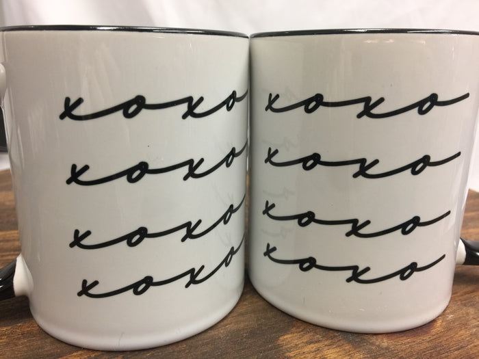 Xoxo Mugs