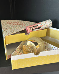 Poppy & Pout Cake Lip Care Duo Set