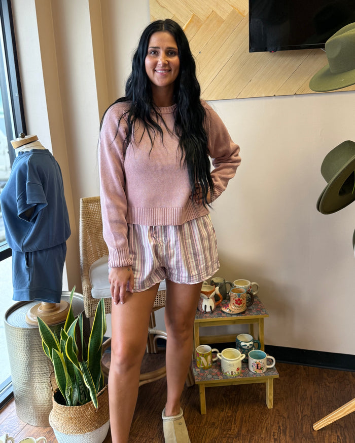 Free People Spring Street Pullover