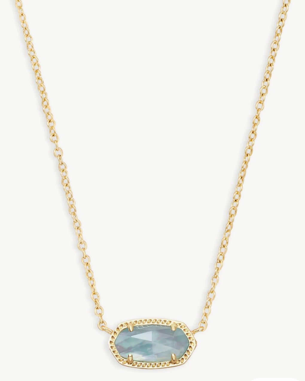 Kendra Scott Gold Elisa Necklaces
