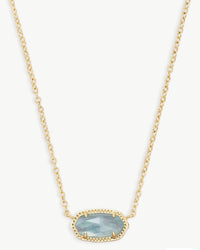 Kendra Scott Gold Elisa Necklaces