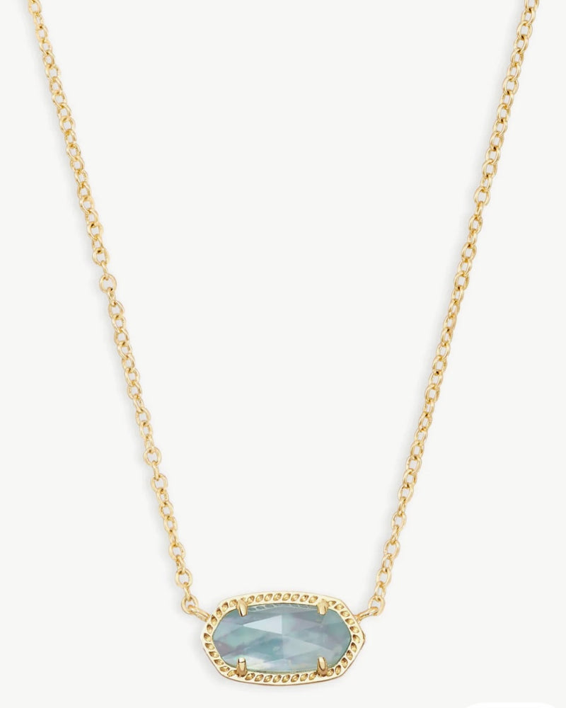 Kendra Scott Gold Elisa Necklaces