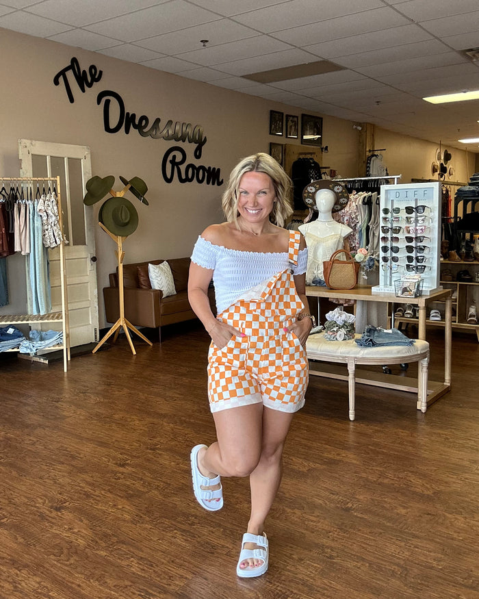 Check Those Vols Overalls