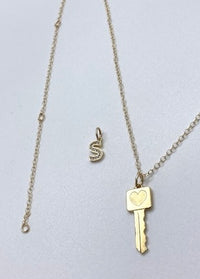 Charm Bar Necklaces & Bracelets