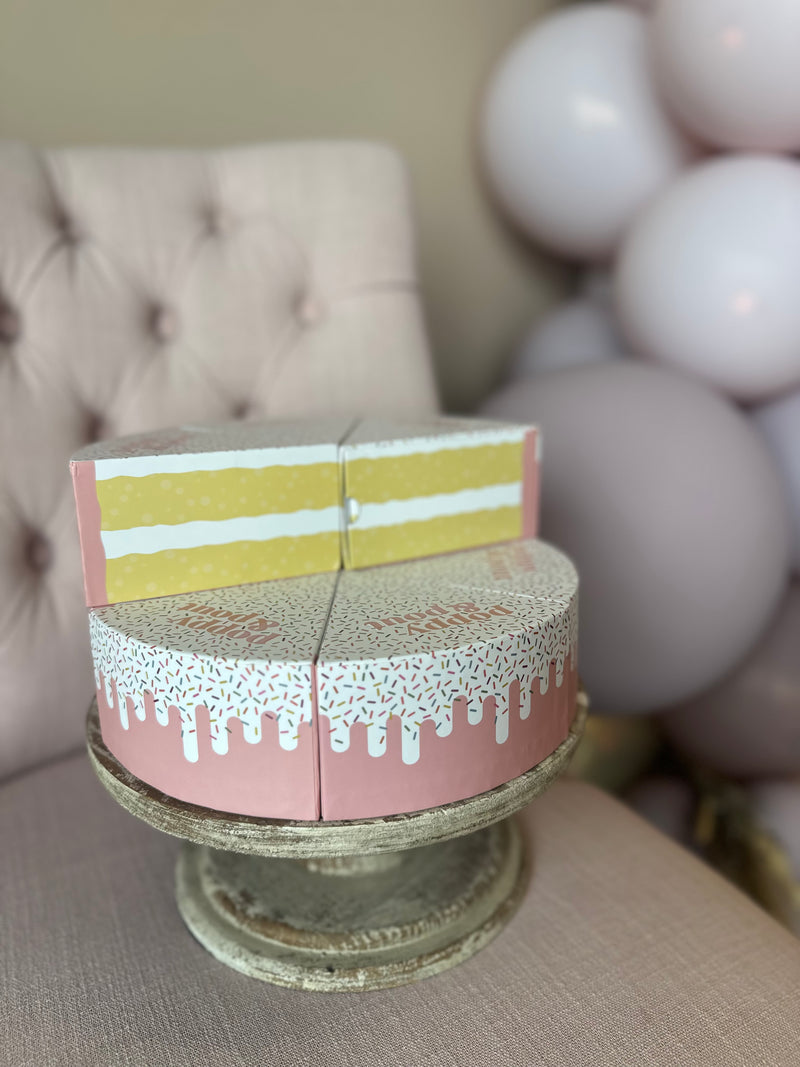 Poppy & Pout Cake Lip Care Duo Set