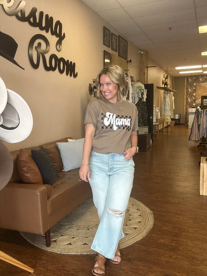 Retro Mama Tee