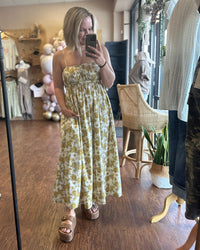 Botanical Dreams Midi Maxi
