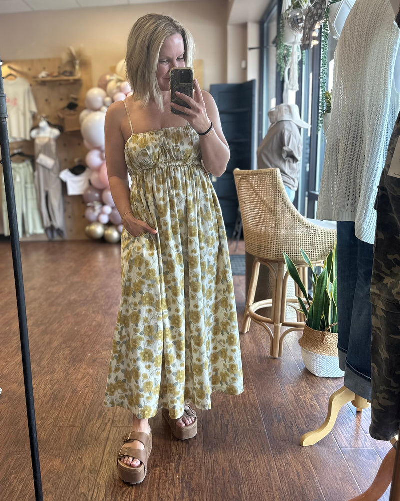 Botanical Dreams Midi Maxi
