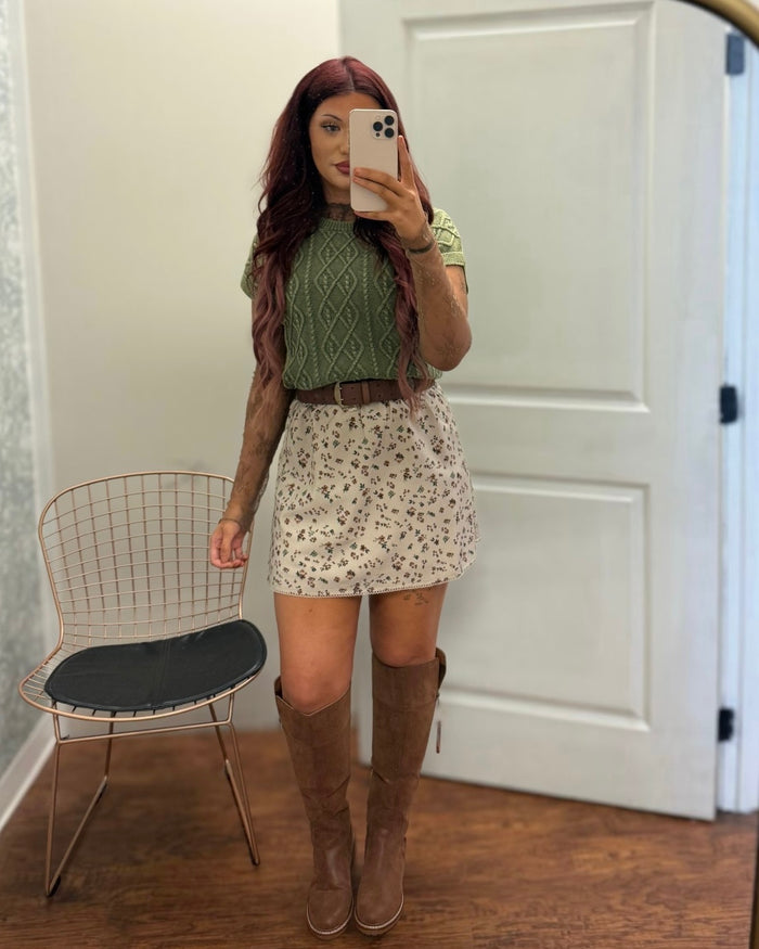 Whimsy Wildflower Skirt