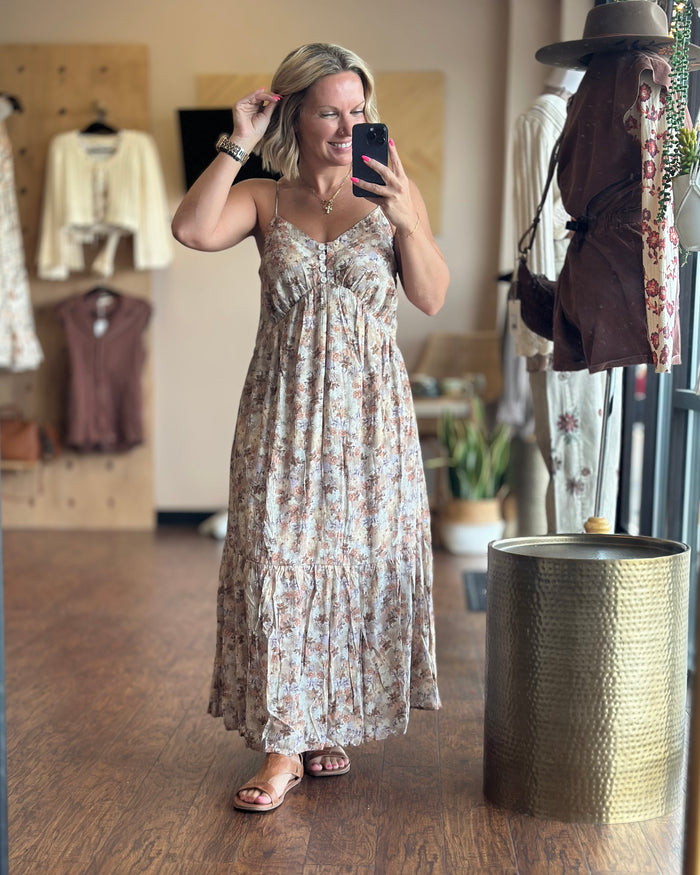 The Harvest Aura Maxi Dress