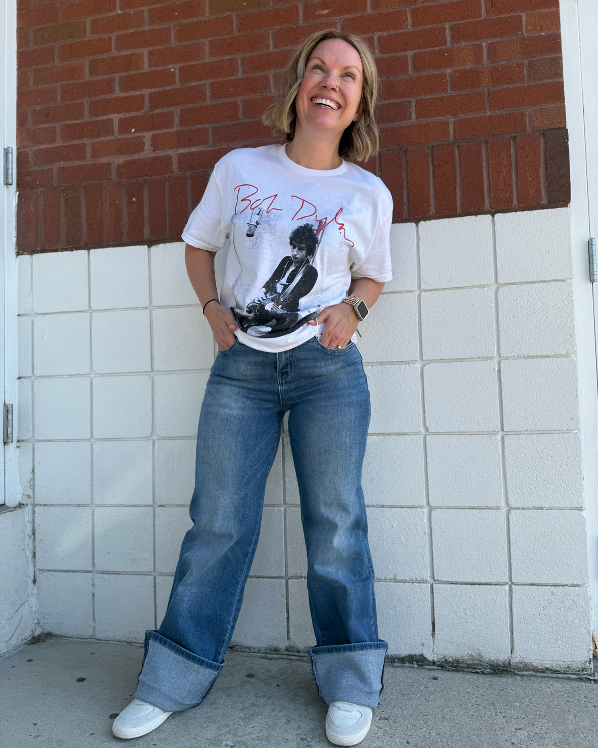 Prince Peter Licensed Bob Dylan Tee