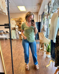Harley High Rise Barrel Jeans
