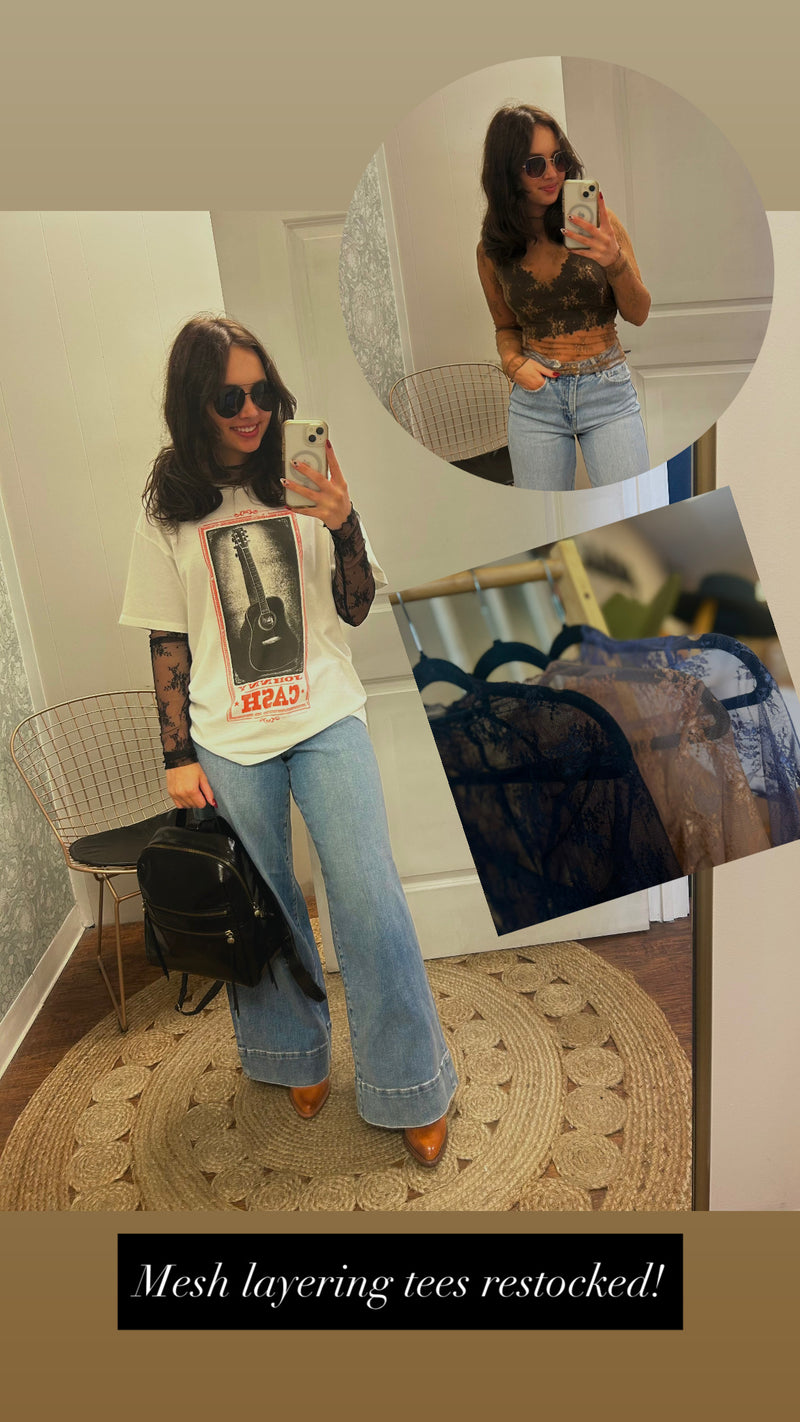 Keeping It Lacey Layering Top