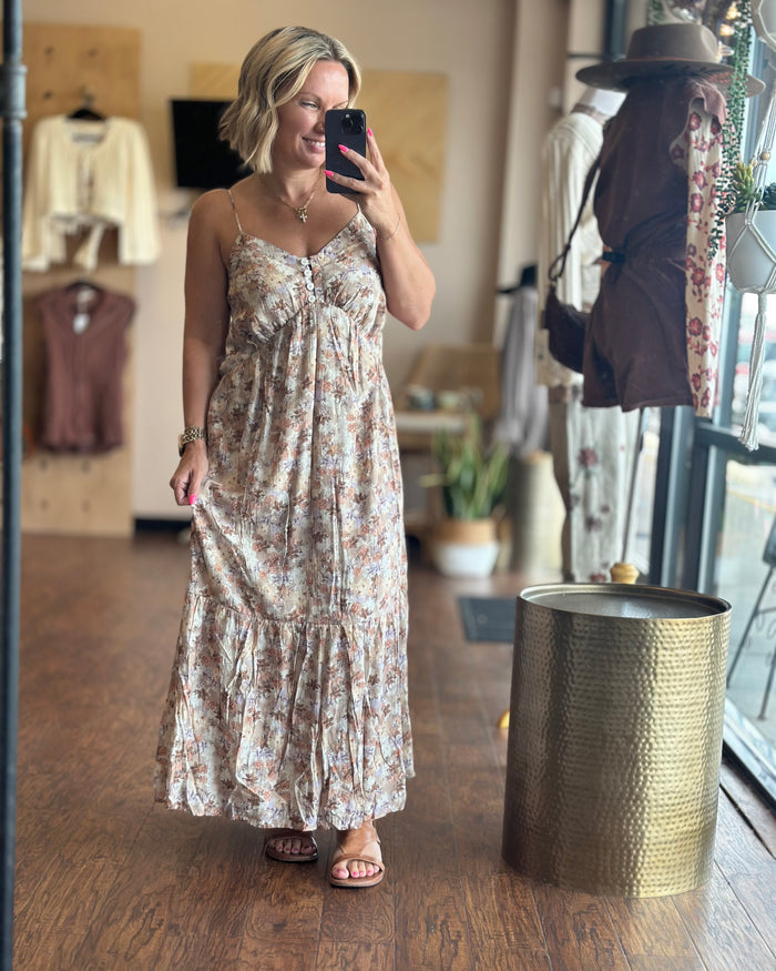 The Harvest Aura Maxi Dress