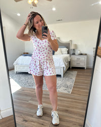 Z Supply Amour Ditsy Shorts